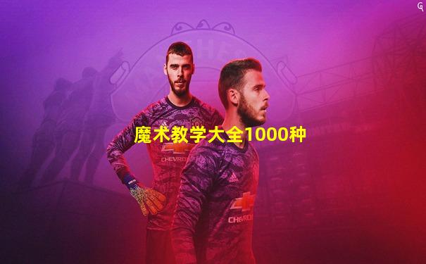 魔术教学大全1000种